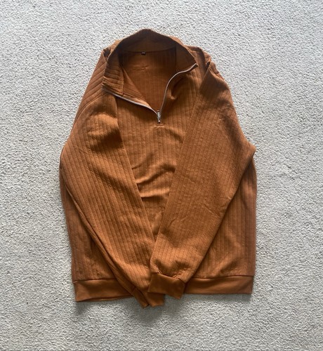 Brand copper quarter zip - brand,