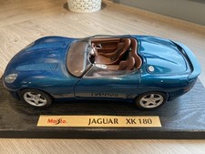 Maisto Jaguar XK 180 good condition  Turquoise