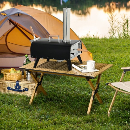 Outdoor pizza oven with - oven,