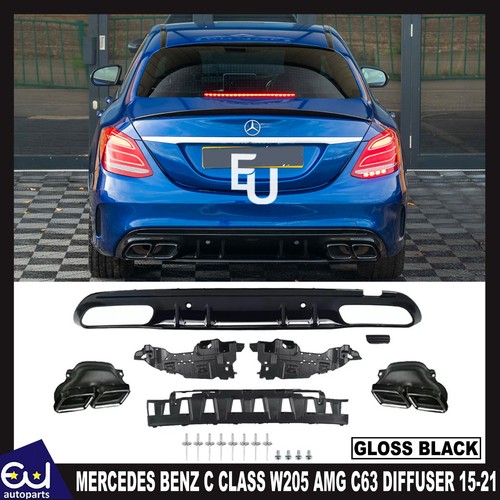 Rear bumper diffuser for - bumper,
