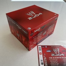 WWE WWF 2004 PPV collection