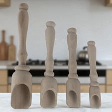 Wooden Scoop for Spices Bath
