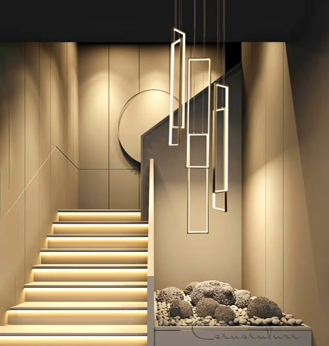 Modern led rectangular frame - led,