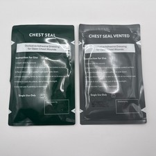Vented and Unvented Chest Seal