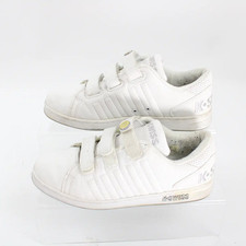 K-Swiss Trainers- White - UK 8