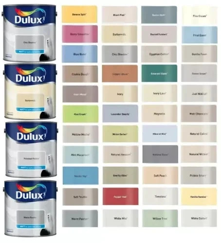 Dulux matt smooth creamy - dulux,