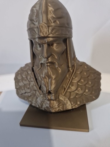 Viking warrior bust - warrior,
