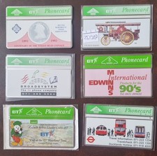 BT  Phonecards,  lot BK