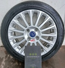 FORD FIESTA ALLOY WHEEL 16" COMPLETE WITH TYRE X1 SINGLE MK7.5 TITANIUM 