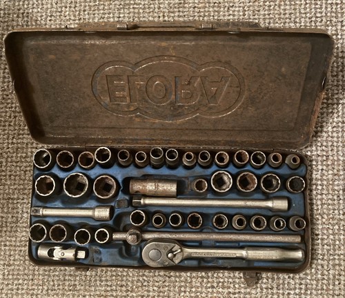 Vintage elora socket set - vintage,