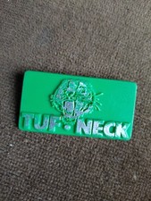 Vintage BMX Tuf Neck Pin Badge