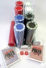 WSOP 500 Poker Chips Set 11.5g