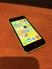 Apple iPhone 5c -Rare iOS 8.2 - 16GB - Unlocked - Green
