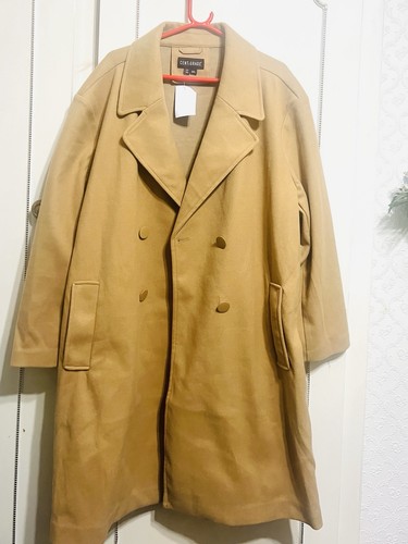 Women centigrade camel coat