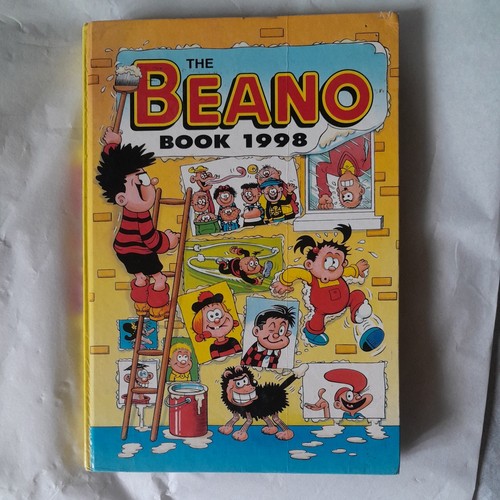 The beano book 1998 - -, c