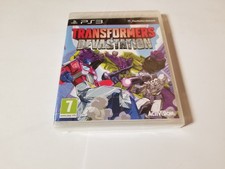 Transformers devastation sony - transformers,