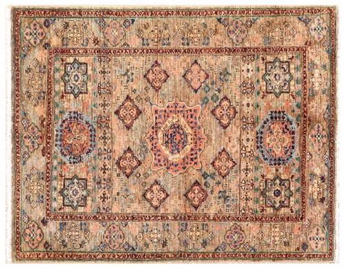 Afghan ziegler mamluk carpet - mamluk,
