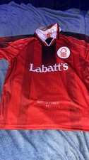 Nottingham forest home - nottingham, shirt