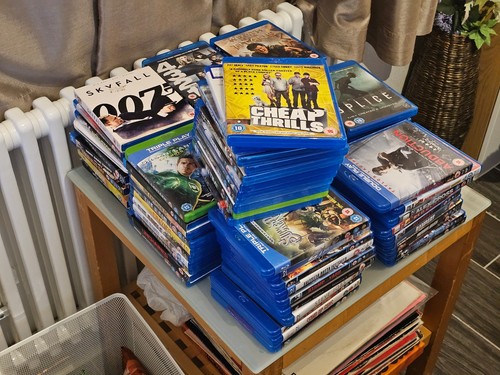 130 blu ray movies - build, a