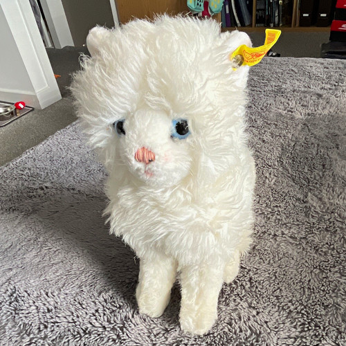 Steiff cat plush soft - cat,