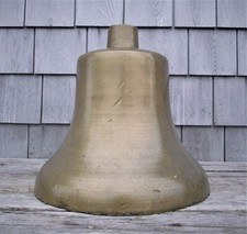 50 LB BRASS BELL TRAIN