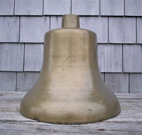 Brass bell train - lb,