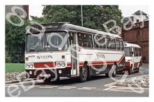 Bus Photograph WESTERN