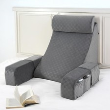 21" Reading Pillow with Arms