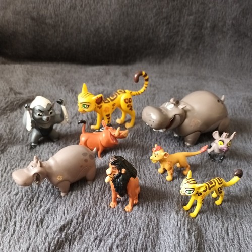 Disney lion king figures - disney,