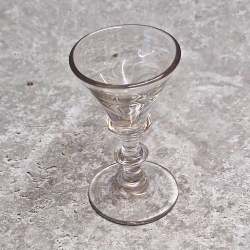 Antique 19thc clear - antique, blown