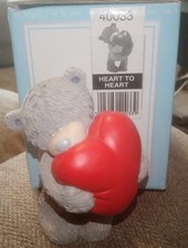 Me To You Tatty Teddy HEART TO HEART Collectible Figurine boxed