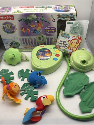 Fisher price rainforest - fisher,