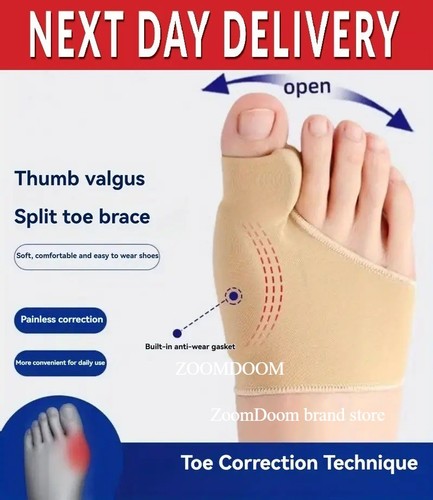 2pcs big toe bunion corrector - 2pcs,