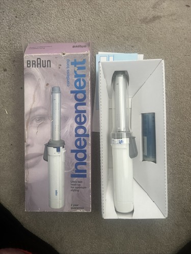 Boxed braun independent 2000 - boxed,