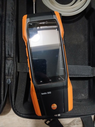 Testo 300 longlife - flue, gas