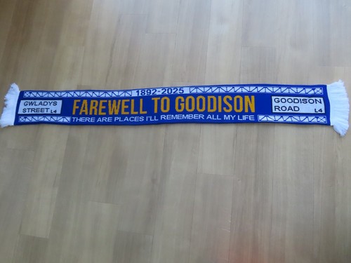 Everton farewell to - everton, fc