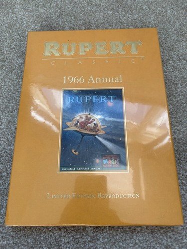 Rupert the bear annual 1966 - rupert,