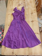 Halston Heritage Women's Purple Dress Size 2