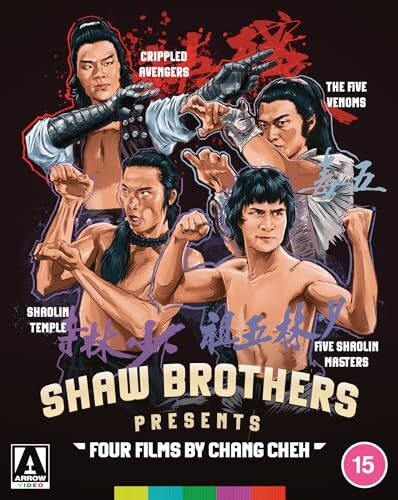 Shaw brothers chang cheh - chang,