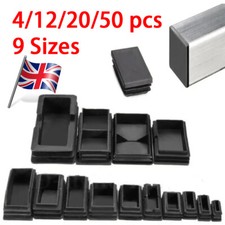 Square End Caps Plastic Tube