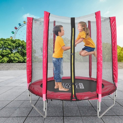 150cm junior trampoline set - trampoline,