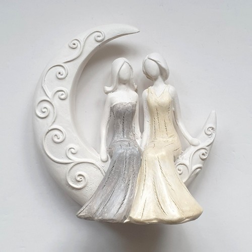 Moon dream friends figurine - moon,