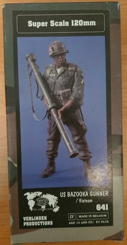 Verlinden 120mm us - 120mm, 1/16