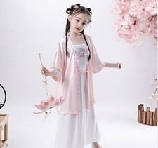 Chinese Childrens Girls Cherry