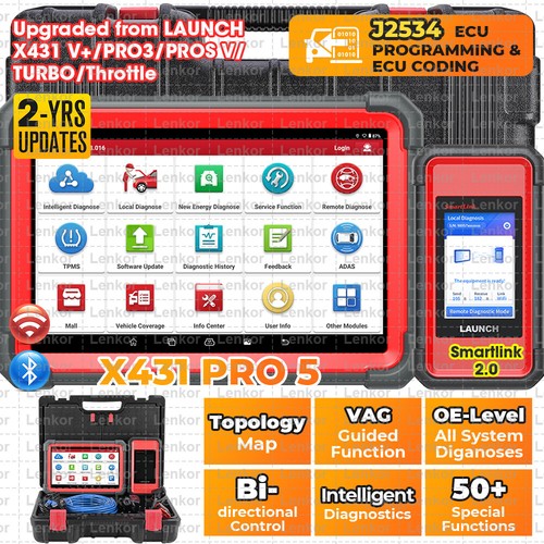 X431 pro5 pro auto - x431, 5
