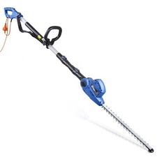 Hyundai 550W 450mm Long Reach Corded Electric Pole Hedge Trimmer/Pruner