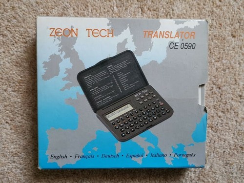Zeon tech ce0590 language - zeon, ce0590 