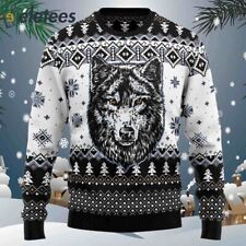 Awesome Wolf Ugly Christmas
