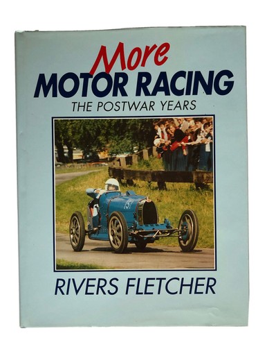 More motor racing book the - more,