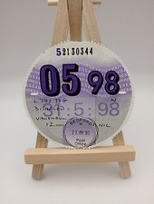 Vintage DISABLED VAUXHALL PLG